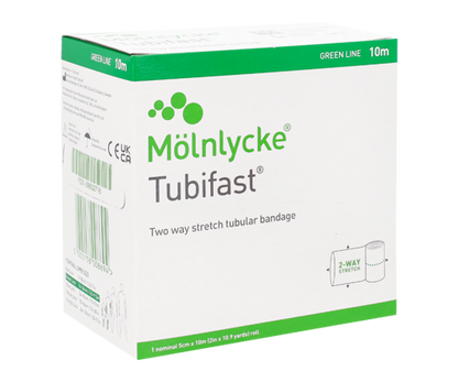 Tubifast 2436 10m Roll Green (1's)