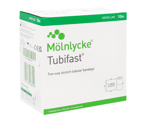 Tubifast 2436 10m Roll Green (1's)