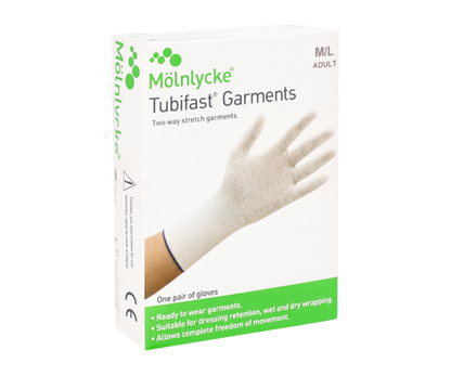 5920 Tubifast Gloves Adult M/L 1's