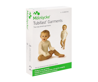 992007 Tubifast Vest 6-24 Months, 1's (992007)