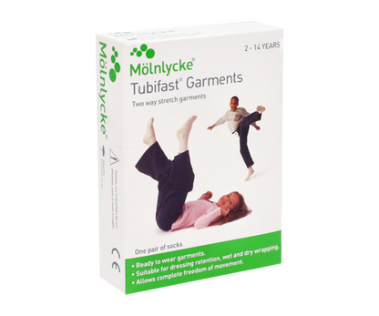 Tubifast Socks One Size 2-14yrs (992017)