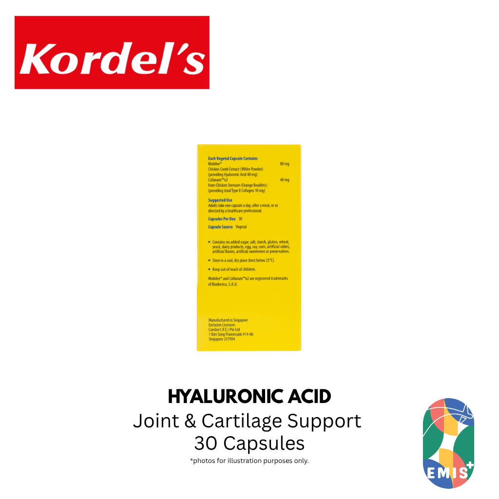 KORDEL’S HYALURONIC ACID