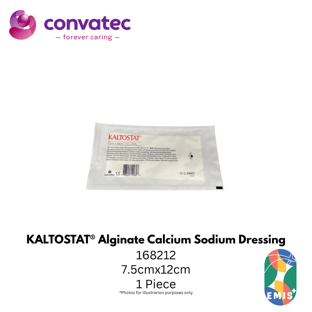 [每片] 168212 Convatec KALTOSTAT ® 海藻酸钙钠敷料