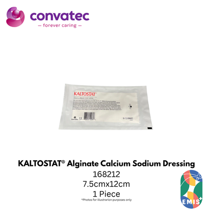 [每片] 168212 Convatec KALTOSTAT ® 海藻酸钙钠敷料