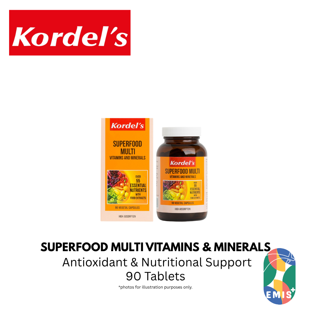 KORDEL’S SUPERFOOD MULTI VITAMINS AND MINERALS