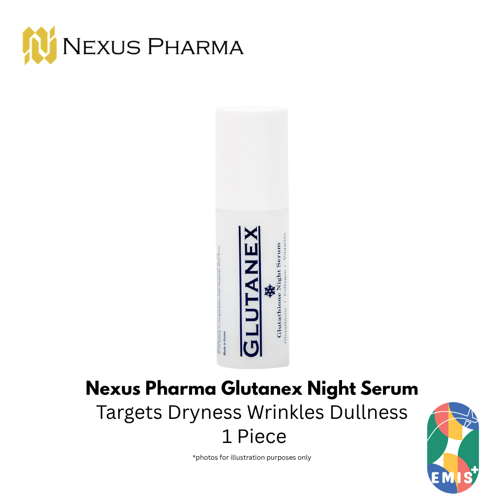 Nexus Pharma Glutanex 夜间精华液：夜间焕活肌肤