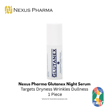 Nexus Pharma Glutanex 夜间精华液：夜间焕活肌肤