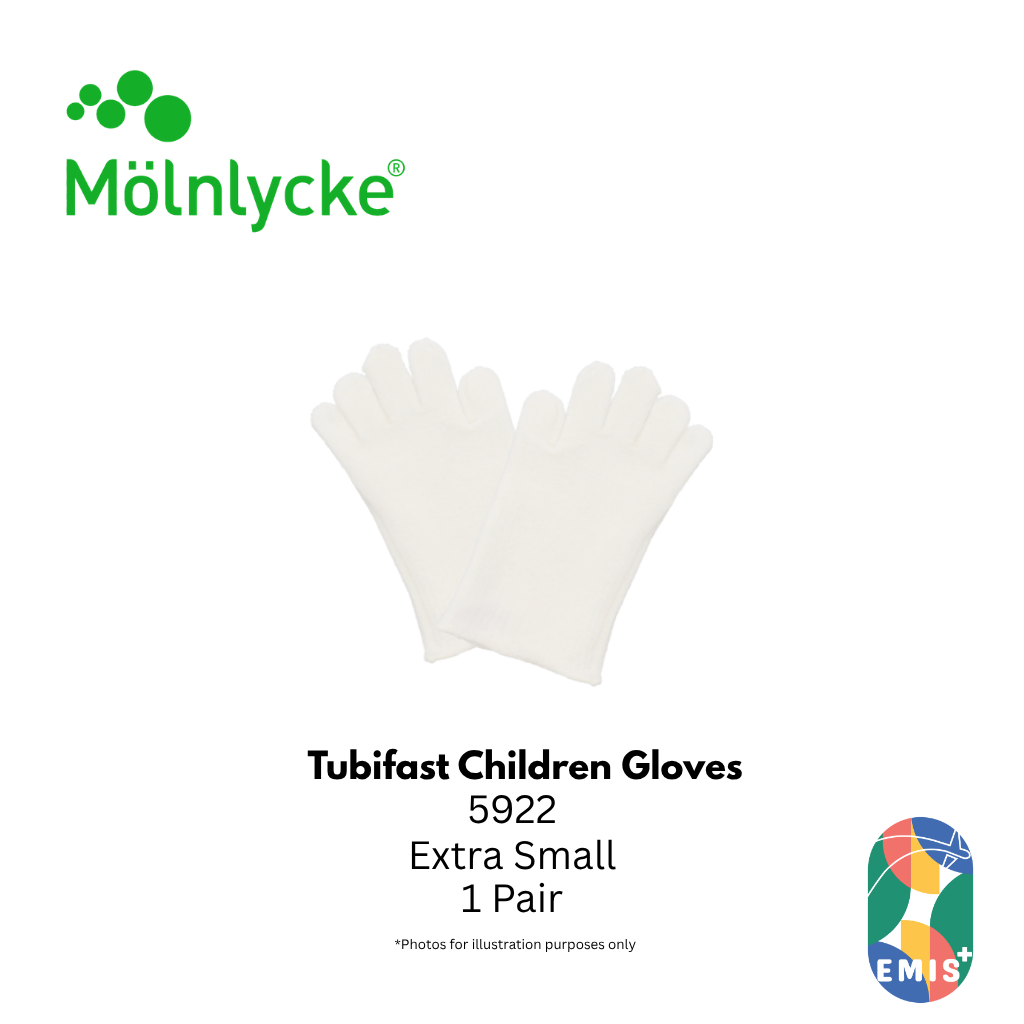 Molnlycke Tubifast Gloves Extra Small 1s 5922