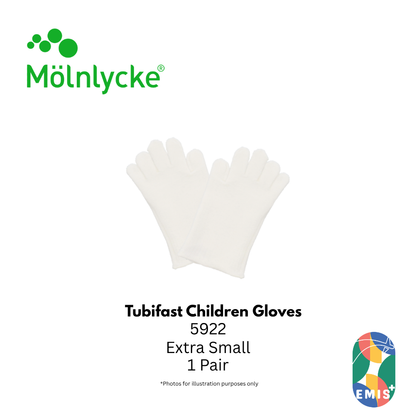 Molnlycke Tubifast Gloves Extra Small 1s 5922