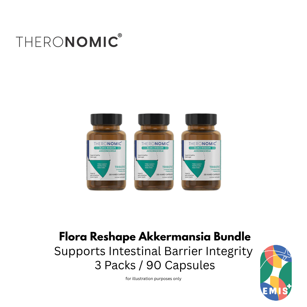 Bundle Sales Theronomic Flora Reshape Akkermansia Buy 3 Packs Get Free Gift