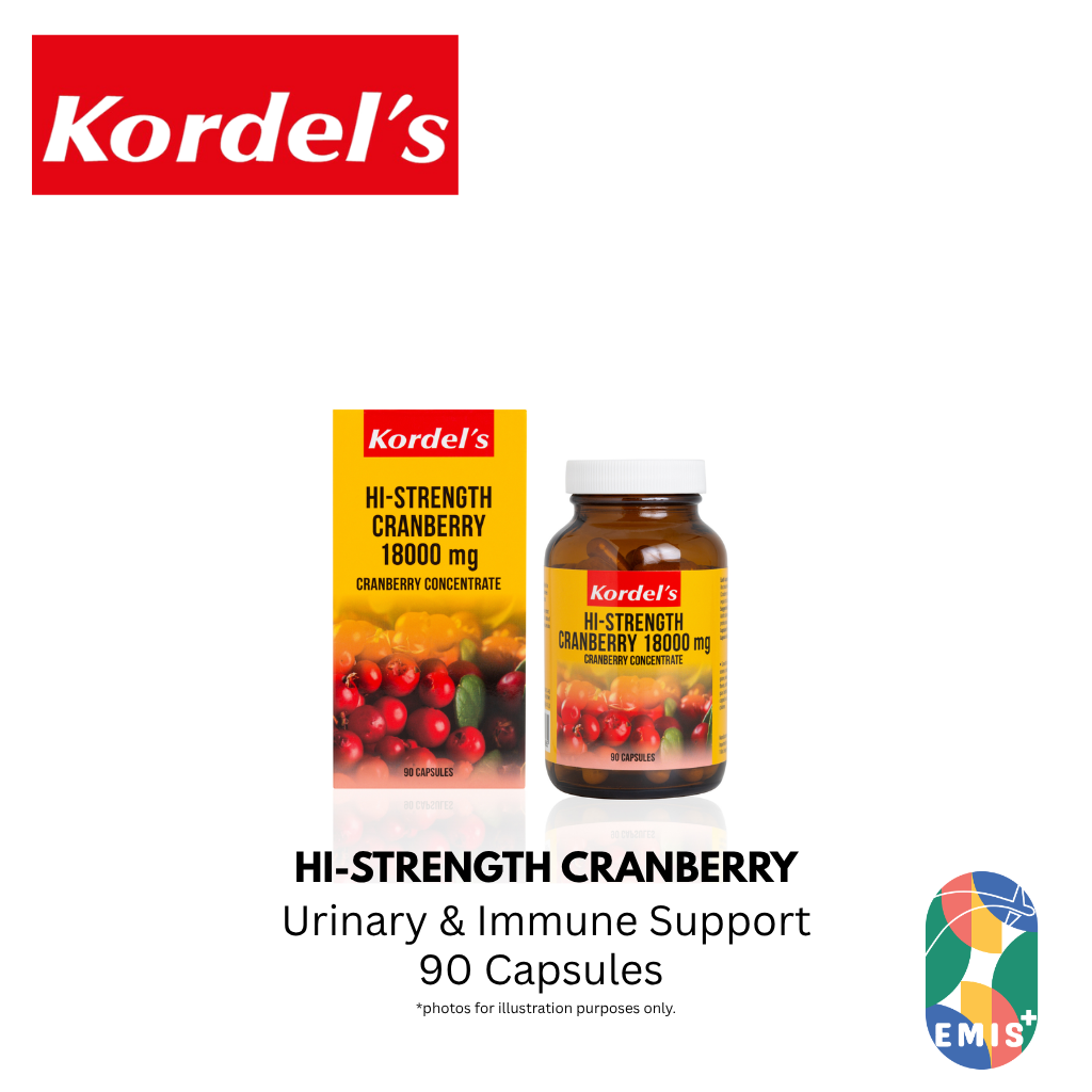 KORDEL’S HI-STRENGTH CRANBERRY 18000 mg
