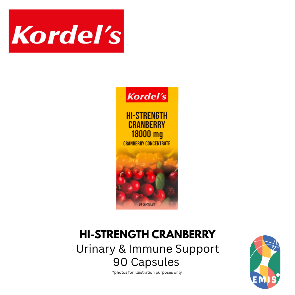 KORDEL’S HI-STRENGTH CRANBERRY 18000 mg