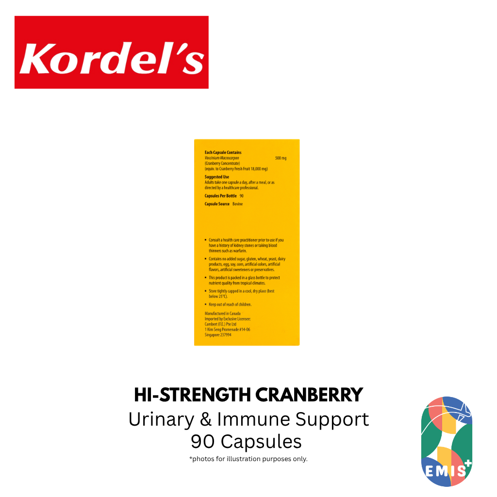KORDEL’S HI-STRENGTH CRANBERRY 18000 mg