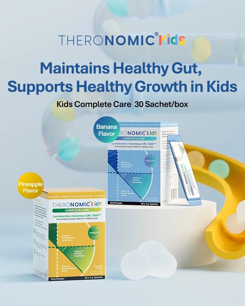 【Member Upgrade】TheroNomic Kids Complete Care *8 boxes Free SGD9 Voucher Pack