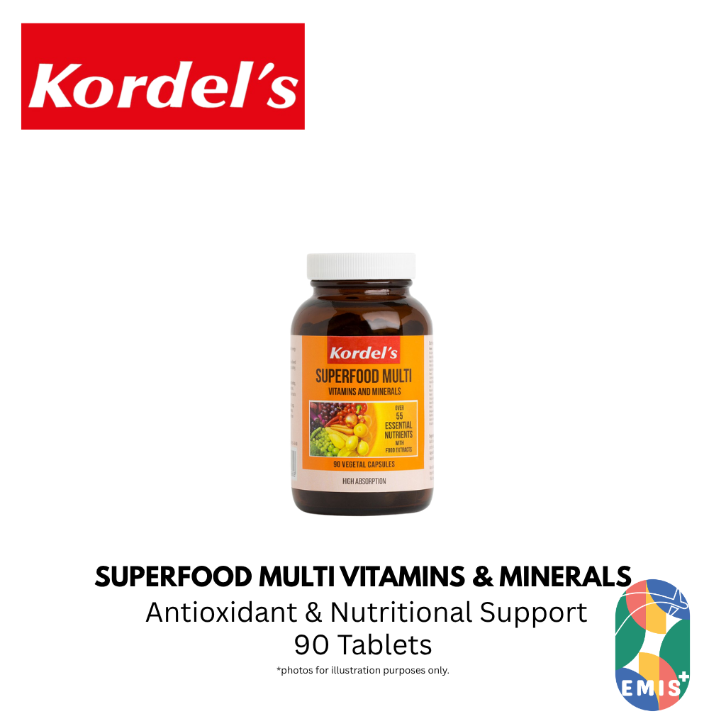 KORDEL’S SUPERFOOD MULTI VITAMINS AND MINERALS
