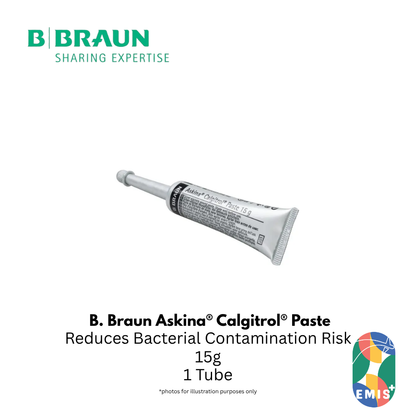 Bbraun Askina Calgitrol Paste – Ionic Silver Alginate Wound Dressing for Advanced Antimicrobial Protection