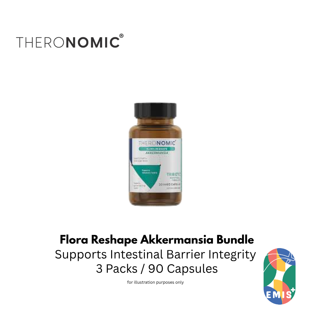 Bundle Sales Theronomic Flora Reshape Akkermansia Buy 3 Packs Get Free Gift