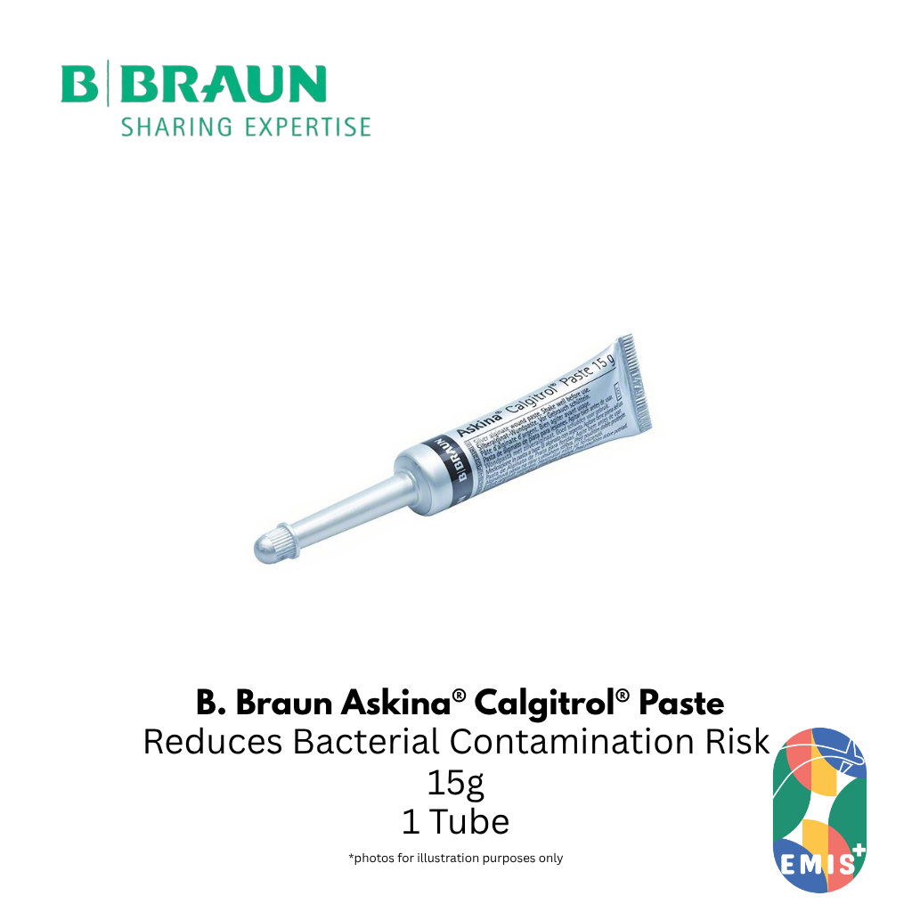 Bbraun Askina Calgitrol Paste – Ionic Silver Alginate Wound Dressing for Advanced Antimicrobial Protection
