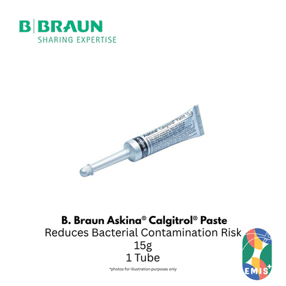 Bbraun Askina Calgitrol Paste – Ionic Silver Alginate Wound Dressing for Advanced Antimicrobial Protection