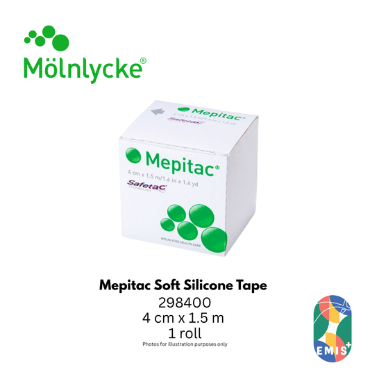 Mepitac Soft Silicone Tape 4 x 1.5m