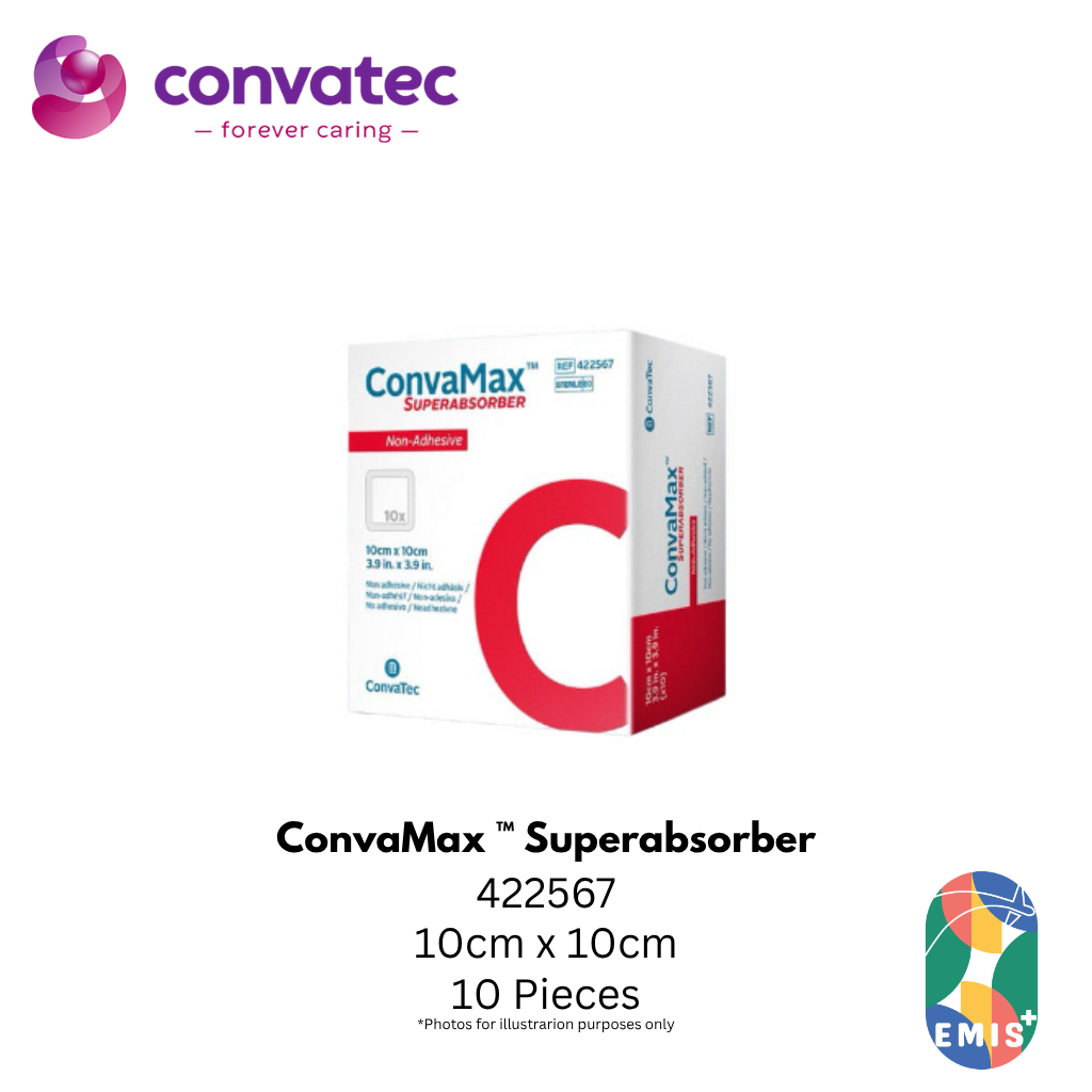 ConvaMax™ 超级吸收剂 10cm x 10cm [每盒]