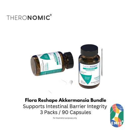 Bundle Sales Theronomic Flora Reshape Akkermansia Buy 3 Packs Get Free Gift