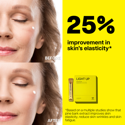 Ventamin Light Up Daily Glow Supplement for Brighter Skin Tone