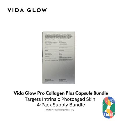 Vida Glow Pro Collagen Plus Bundle with Free Collagen Sachets