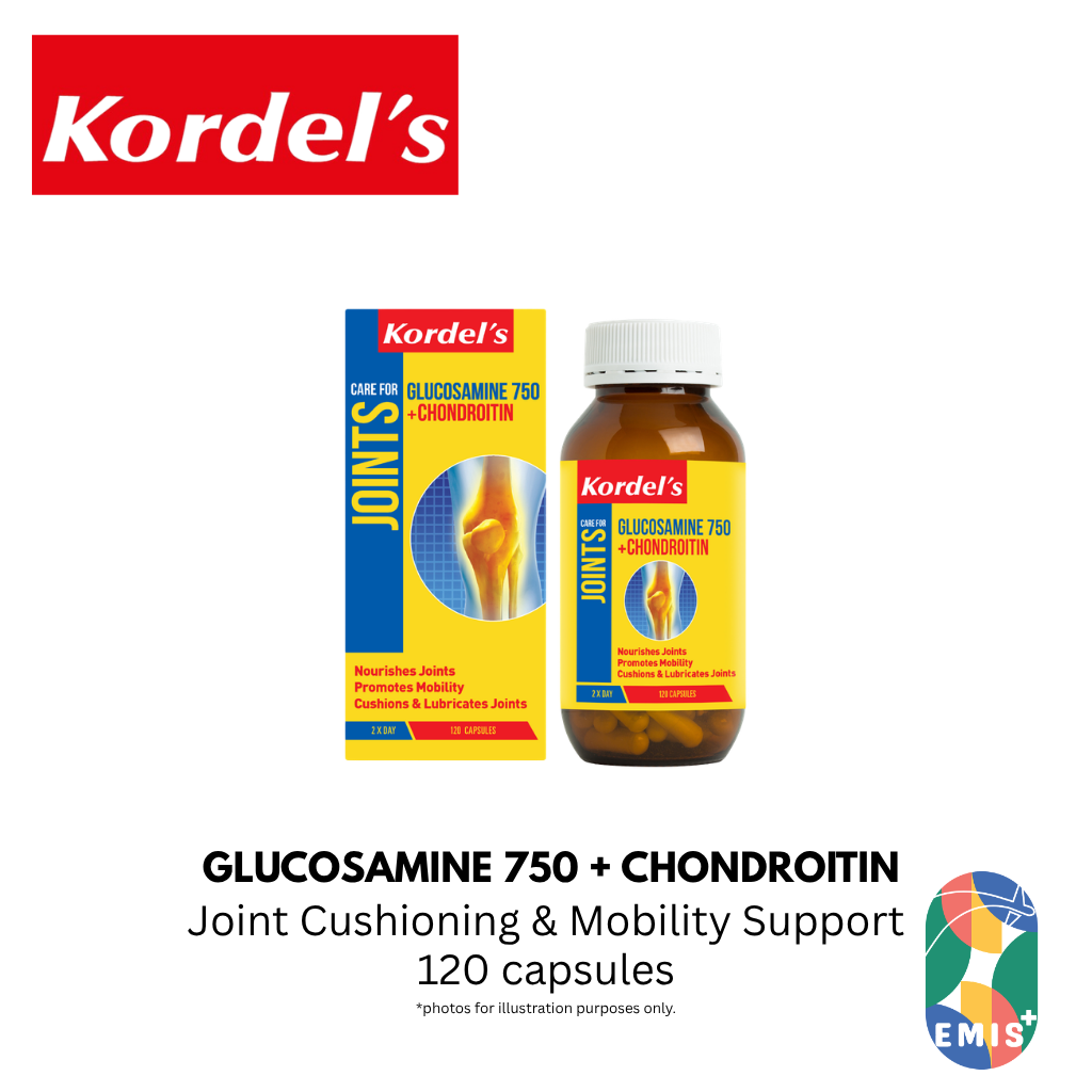 KORDEL’S GLUCOSAMINE 750 + CHONDROITIN