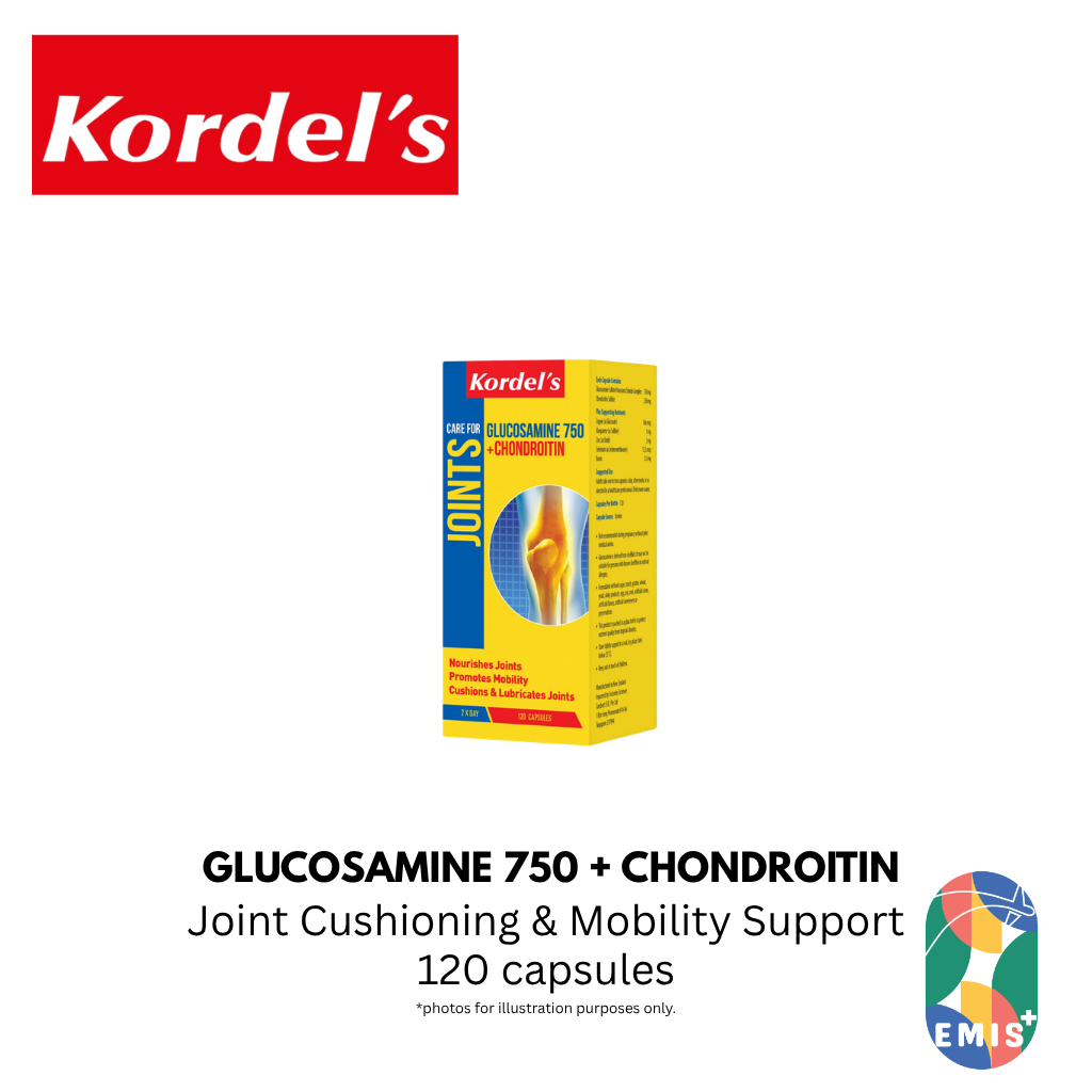 KORDEL’S GLUCOSAMINE 750 + CHONDROITIN