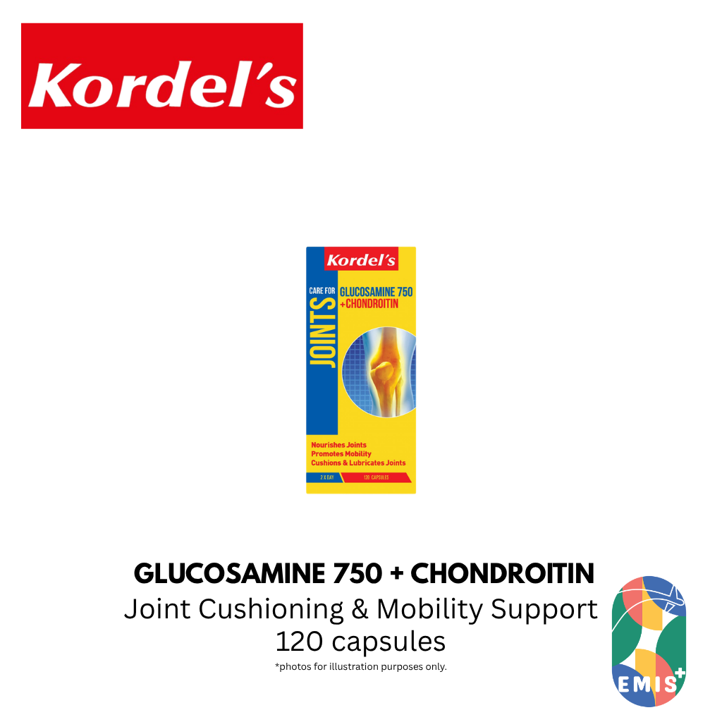 KORDEL’S GLUCOSAMINE 750 + CHONDROITIN
