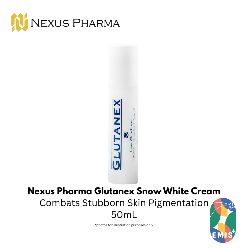 Nexus Pharma Glutanex 雪白霜：瞬间提亮肤色和光泽