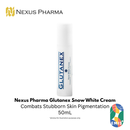 Nexus Pharma Glutanex 雪白霜：瞬间提亮肤色和光泽