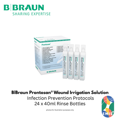 Bbraun Prontosan 高级伤口冲洗液 40ml（24 支装）