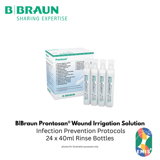 Bbraun Prontosan 高级伤口冲洗液 40ml（24 支装）