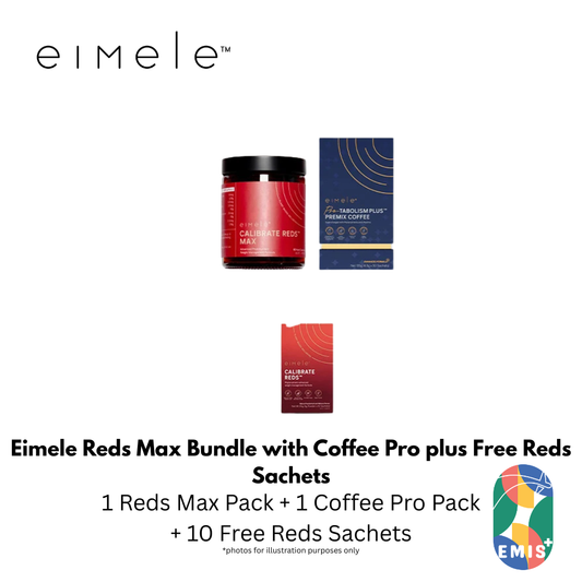 Eimele Reds Max Bundle with Coffee Pro plus Free Reds Sachets