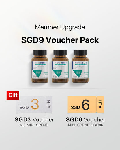 【Member Upgrade】TheroNomic Flora Reshape Akkermansia Buy 3 Get Free