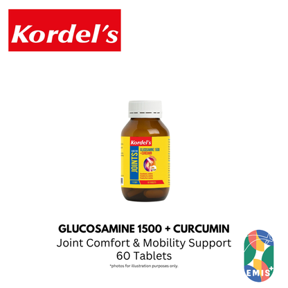 KORDEL’S GLUCOSAMINE 1500 + CURCUMIN