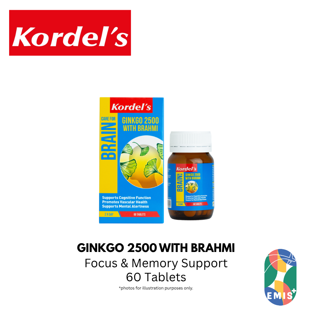 KORDEL’S GINKGO 2500 WITH BRAHMI