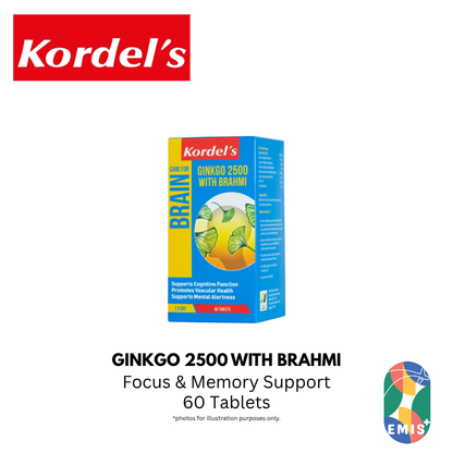 KORDEL’S GINKGO 2500 WITH BRAHMI