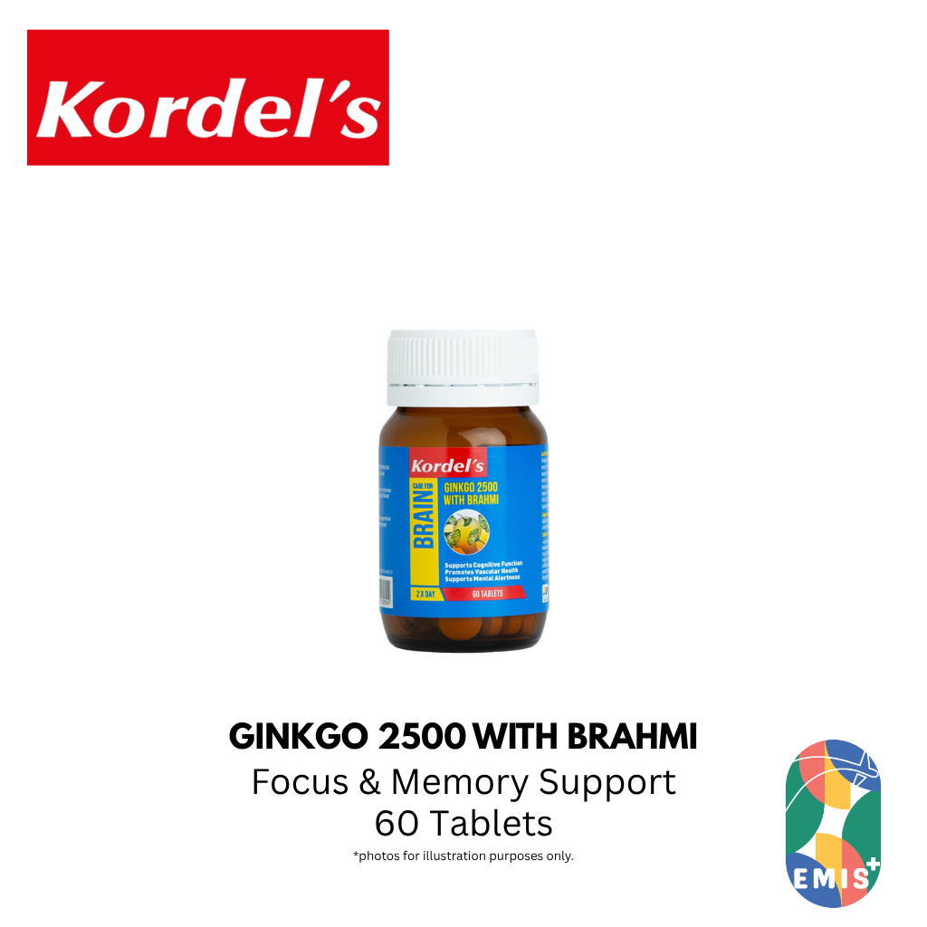 KORDEL’S GINKGO 2500 WITH BRAHMI