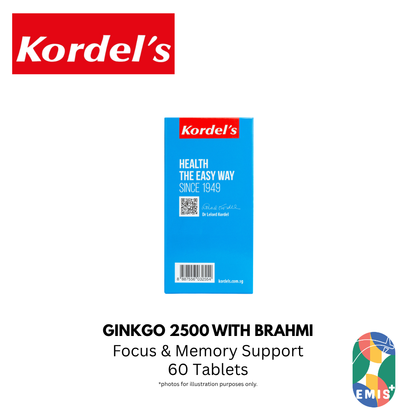 KORDEL’S GINKGO 2500 WITH BRAHMI