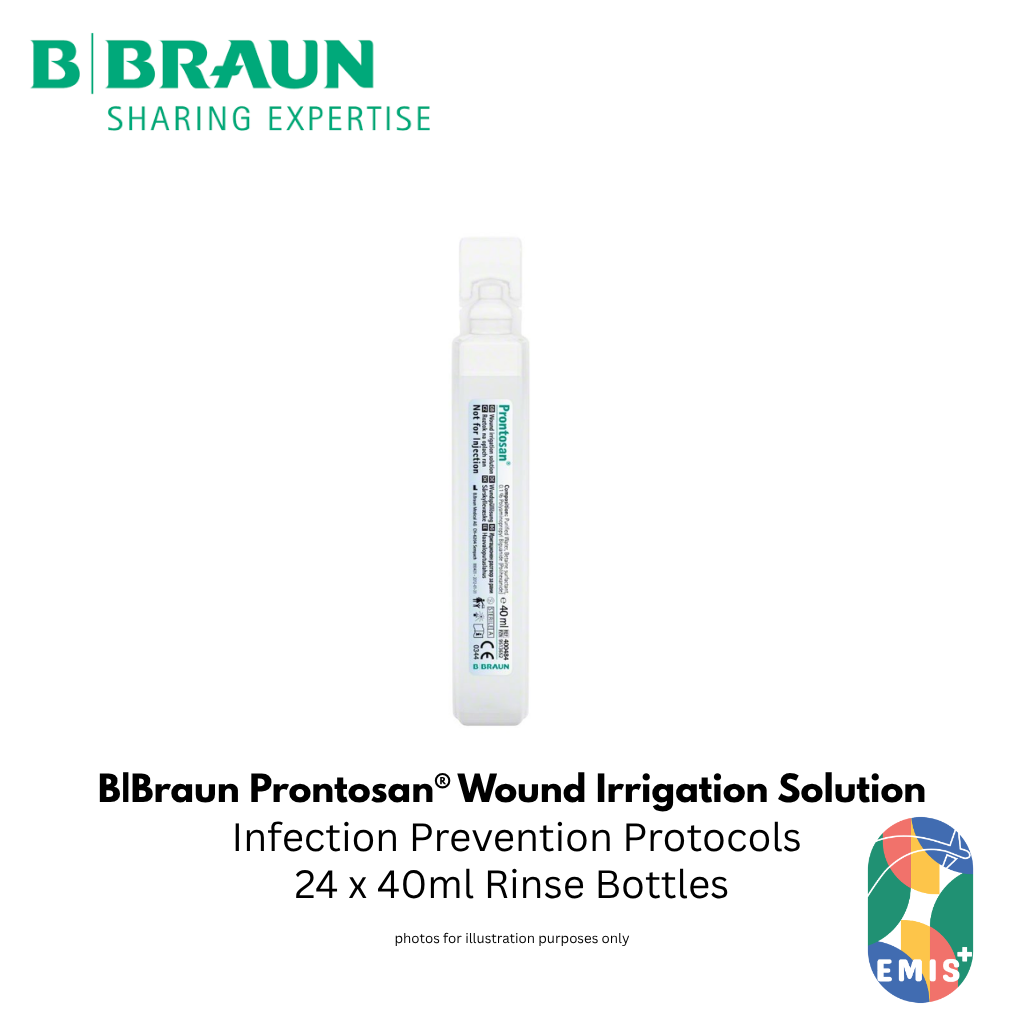 Bbraun Prontosan 高级伤口冲洗液 40ml（24 支装）