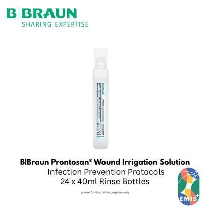 Bbraun Prontosan 高级伤口冲洗液 40ml（24 支装）