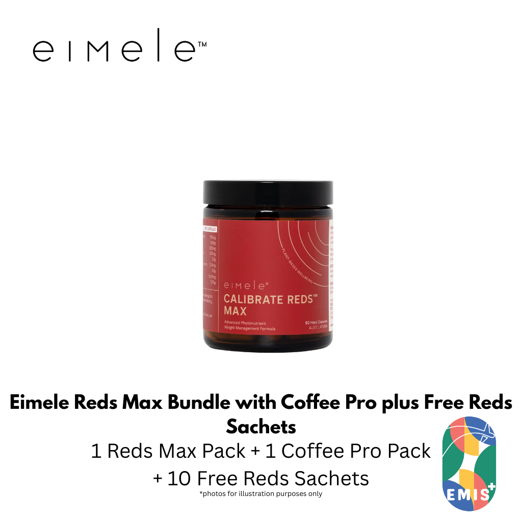 Eimele Reds Max Bundle with Coffee Pro plus Free Reds Sachets