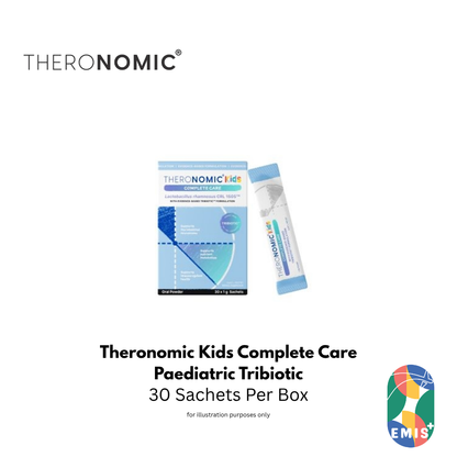 Theronomic Kids Complete Care 30 Sachets per Box Daily Gut and Immune Support for Children