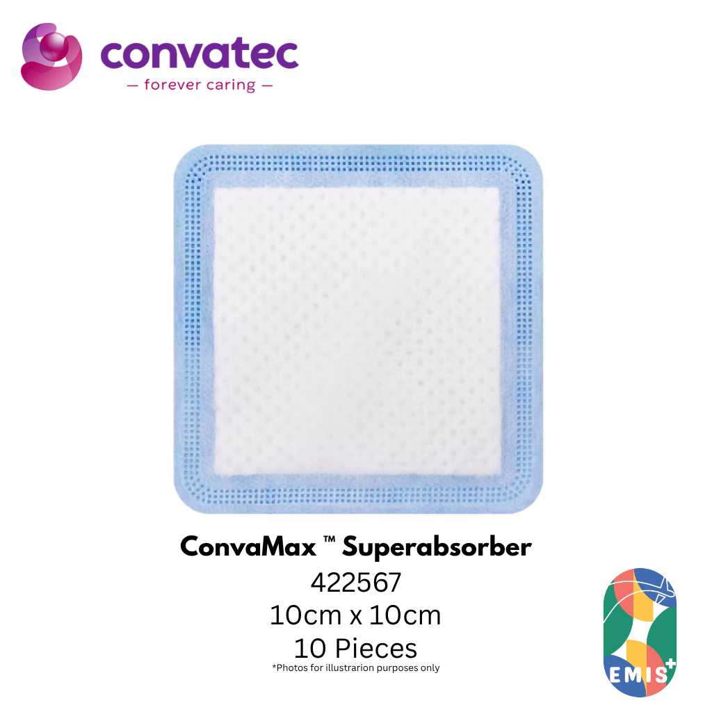 ConvaMax™ 超级吸收剂 10cm x 10cm [每盒]