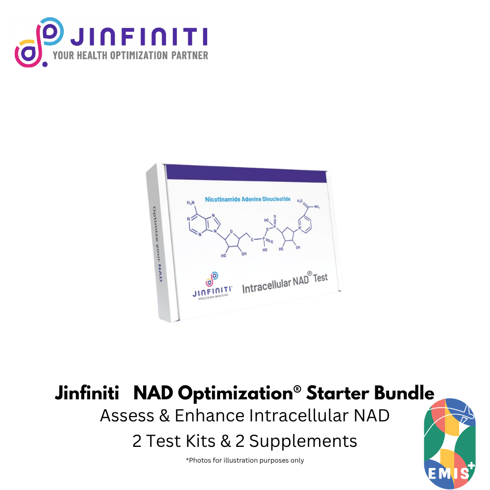 NAD+ Optimization Starter Kit - Cellular Health Supplement by Jinfiniti