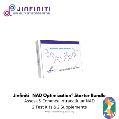 NAD+ Optimization Starter Kit - Cellular Health Supplement by Jinfiniti