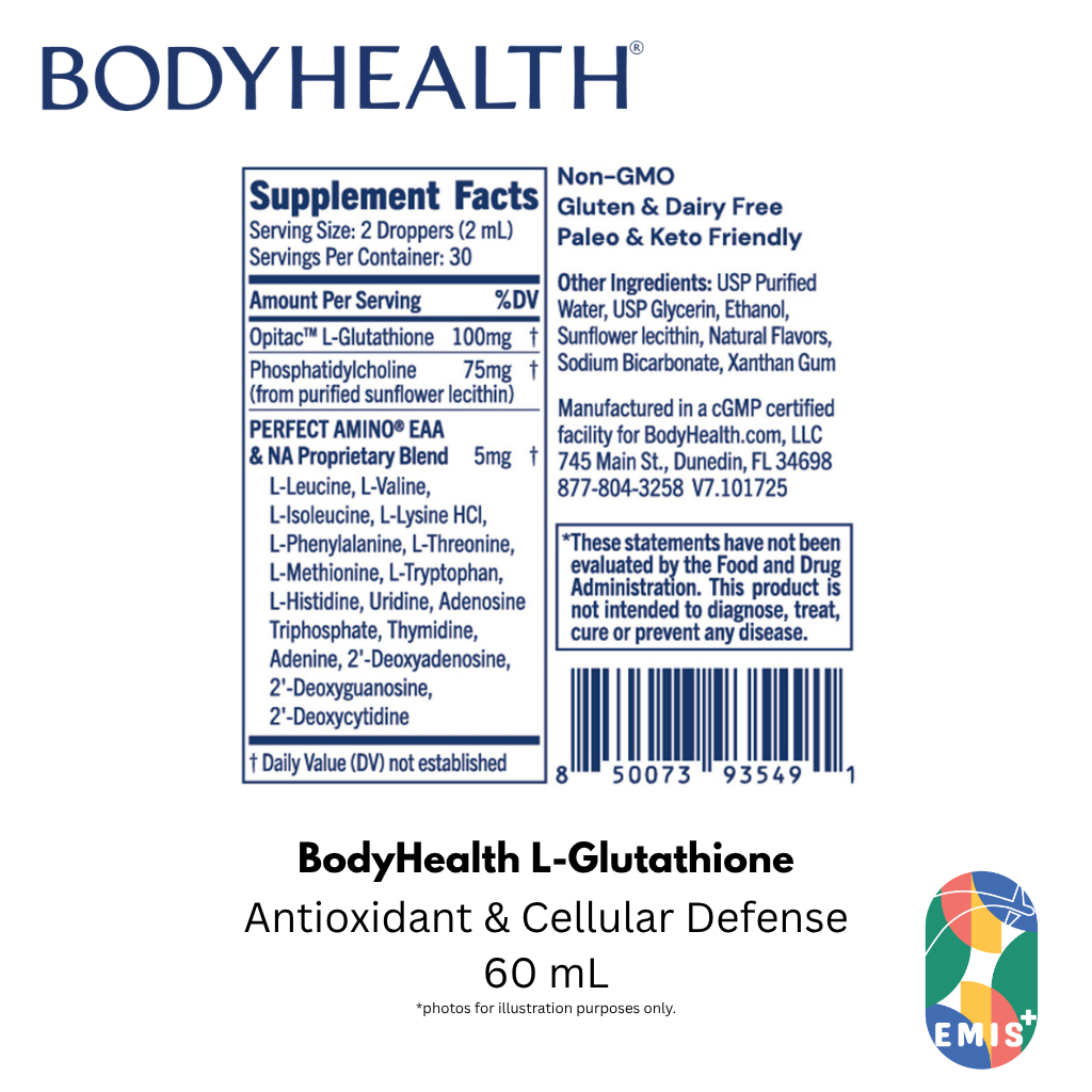 BodyHealth L-Glutathione